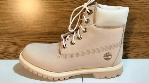 Stivali Timberland 6" Love Heart Nubuck Donna Taglia 10 Rosa Chiaro WTP LTD Edition