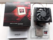 CPU AMD FX8350 8-Core Black Edition & Cooler Socket AM3+