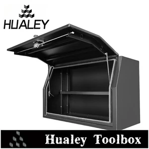 Alum Full-Door Toolbox 1400x600x850mm Heavy Duty Lockable UTE/Van Trades Storage - Picture 1 of 5