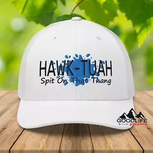 Cappello da camionista Hawk Tuah Spit on that Thang per uomo donna - Foto 1 di 25