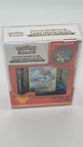 Pokemon Mythical Collection Box Acrylic Case Framing/Display Quality Case Only - Picture 1 of 4