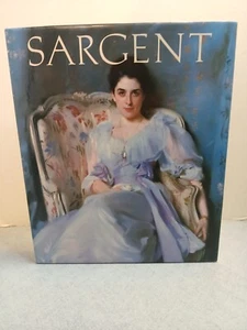 John Singer Sargent by Carter Ratcliff 1982 HB/DJ Fifth Printing Abbeville Press - Picture 1 of 12