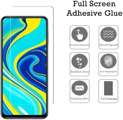 Anti-Fingerprint Screen Protector For Nokia C110 X30 G21 C210 G22 C300 C31 G42 - Image 1 of 4