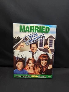 Married With Children Season 5 (DVD 3-Disc Set) Ed O'Neill Katey Sagal - Imagen 1 de 1