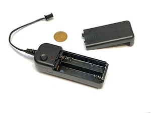 AA battery pack power supply White Smart film Switchable Electronic Power WD - Picture 1 of 1