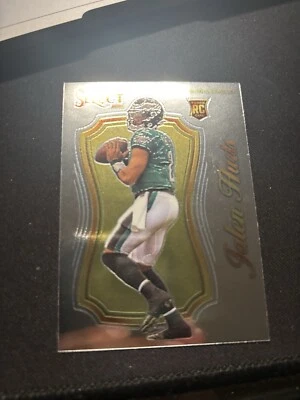 2020 Panini Select Certified Jalen Hurts RC #SCR-22 Philadelphia Eagles Rookie - Image 1 of 2