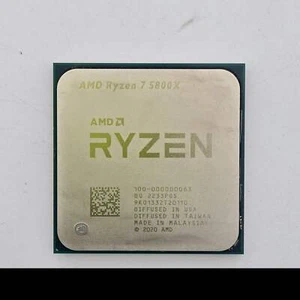 AMD Ryzen 7 5800X 3.80GHz 8 Core 100-000000063 16 Thread AM4 - Photo 1/6