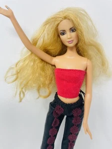 Mattel Shakira Doll Redressed Celebrity Barbie - Picture 1 of 5