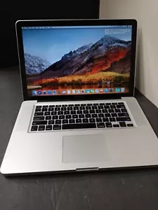 MacBook Pro 15.4" Mid-2010 A1286 Intel i5 2.4GHZ 4G RAM 250GB SSD - Picture 1 of 17