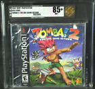 Tomba! 2: The Evil Swine Return - PS1 - VGA 85+ - oro - Playstation 1 - marca N