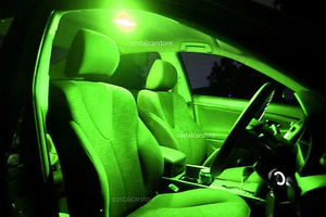 Super Bright Green LED Interior Light Kit for Nissan Patrol GU - Picture 1 of 9