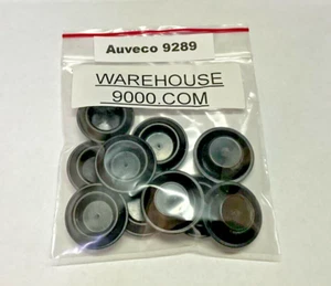 10 botones de enchufe de plástico Auveco-10 agujero tamaño 3/4" auto coche camión universal - Imagen 1 de 3