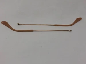Authentic Temple Replacement PARTS RAY-BAN RB3025 001/3F 135mm Gold O826 - Picture 1 of 6