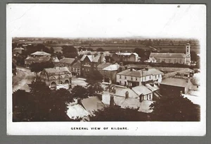 Vintage RP postcard General View of Kildare, Ireland. Unposted. - Picture 1 of 2