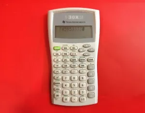 Texas Instruments 30 XIIb Scientific Calculator - Picture 1 of 3