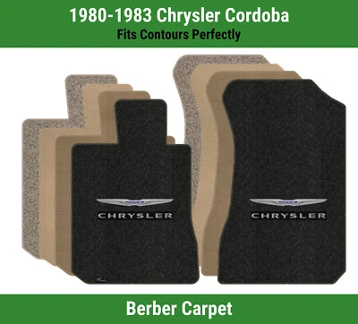 Alfombrillas delanteras Lloyd Berber para Córdoba '80-83 con alas Chrysler con Chrysler Foto 1 de 4