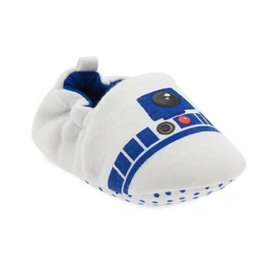 Disney Store Star Wars R2-D2 Robot Bebé Disfraz Zapatos Talla 0 6 12 18 24 Meses - Imagen 1 de 3