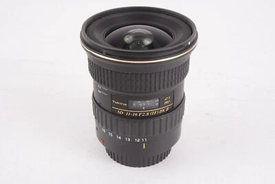 Lente zoom gran angular Tokina ATX Pro 11-16 mm f/2,8 IF DX II para Canon EF #T-26930 Foto 1 de 4