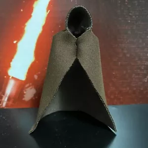 Star Wars Replacement Luke Skywalker Jedi Robe / Cape / Hood - Brown Repro - Bild 1 von 4