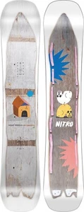 Nitro Cheap Thrills x The Wigglestick Men's Snowboard 148 cm, New 2024 Plus Bag - Picture 1 of 10