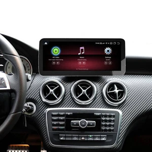 10.25" Android 13 Screen CarPlay GPS For Mercedes GLA CLA A C117 W176 Monitor - Picture 1 of 8