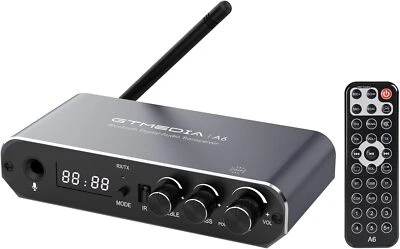 GTMedia Connect A1/A6 Bluetooth Transmitter Receiver HiFi Wireless Audio Adapter