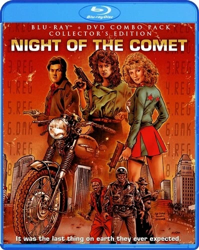 NIGHT OF THE COMET New Sealed Blu-ray + DVD Collector's Edition Foto 1 de 1