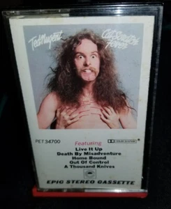 Ted Nugent Cat Scratch Fever 1977 Vintage (Cassette Tape) CBS Rec VGC + Tested - Picture 1 of 8