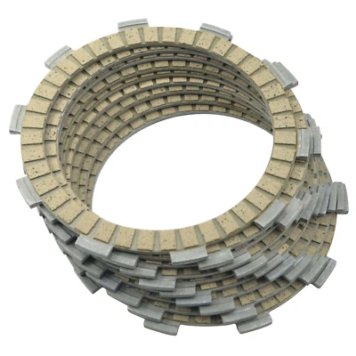 7Pcs Friction Clutch Plates For Yamaha YZ85 2002-2013 DT200 195cc TMZ150  Foto 1 de 4