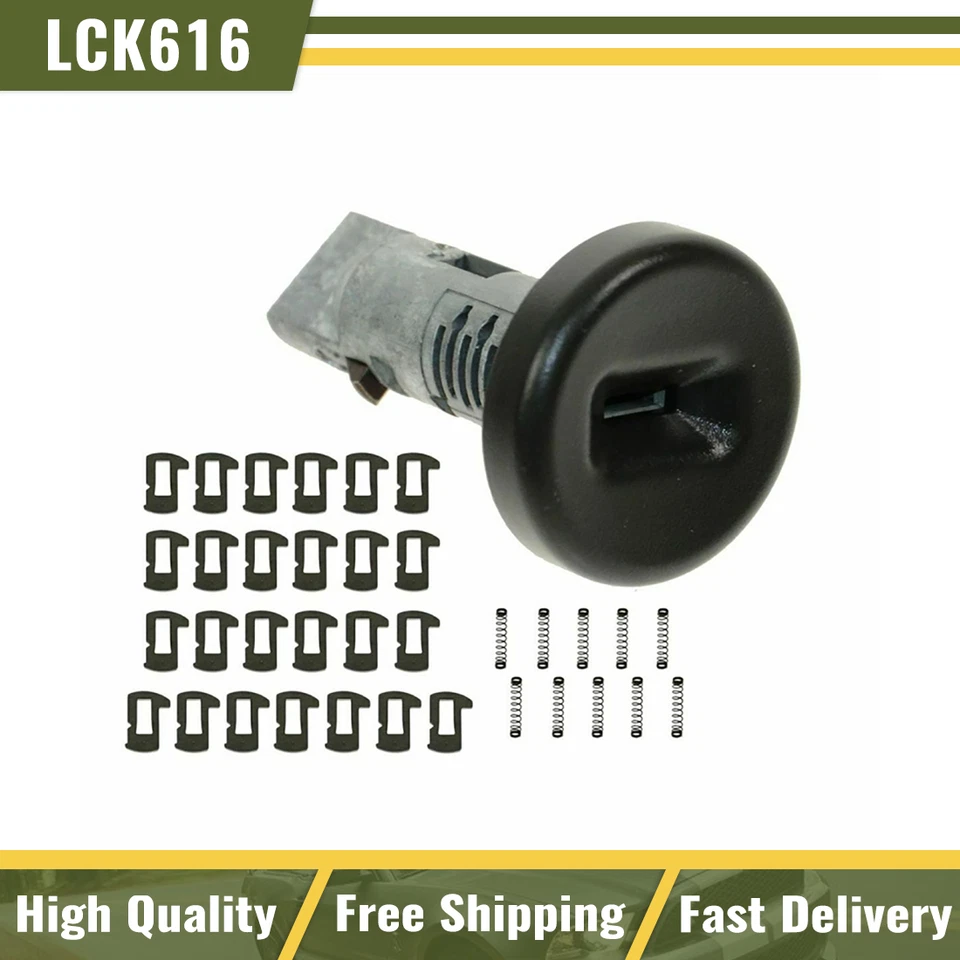 Kit de reparación de cilindro y vaso de bloqueo de encendido Dorman para GM Buick Hummer Foto 1 de 4