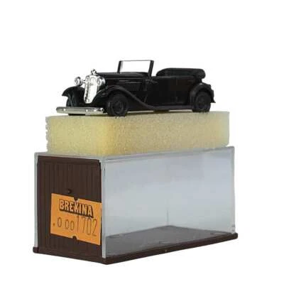 Brekina H0 1/87 Nr 1702 Wanderer cabrio nero 1985 - OVP scatola originale - Immagine 1 di 4