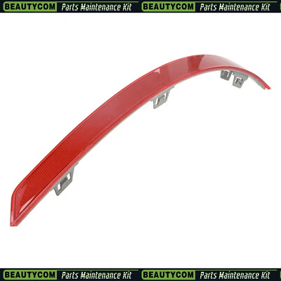 Rear Right Bumper Reflector For 2013-2015 Mercedes Benz GL500 GLGL500 GL63 AMG - Image 1 of 4