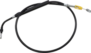 LA Choppers Black Vinyl Clutch Cable for Stock Ape Hangers LA-8056C08B - Picture 1 of 1
