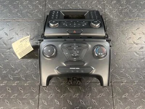 2019-22 Ford Ranger Audio & Manual Climate Control Panel HAC (KB3T18E243JG3JA6) - Picture 1 of 3