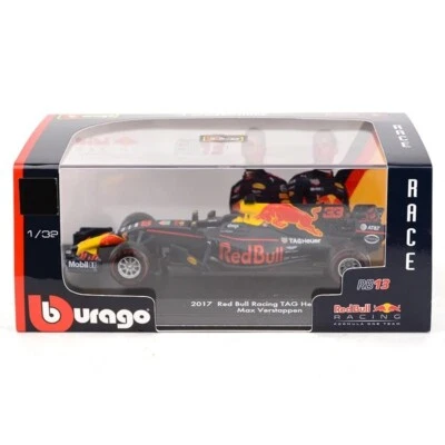 F1 Max Verstappen Red Bull Racing RB13 Diecast Coche y Estuche Modelo RARO Escala 1:32 Foto 1 de 4