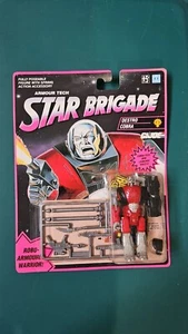 GI Joe UK Star Brigade Destro MOSC G.I. Joe - Imagen 1 de 2