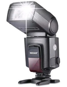 Neewer TT560 Flash Speedlite, Digital Camera Speedlight with Standard Hot Shoe - Picture 1 of 13