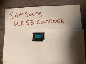 SAMSUNG UE55CU7100K PULSANTE CHIAVE ACCENSIONE TV E SENSORE IR BN59-01370A - Foto 1 di 1