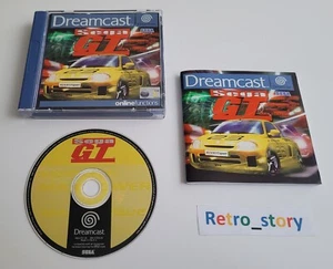 SEGA Dreamcast - SEGA GT - PAL - Picture 1 of 6