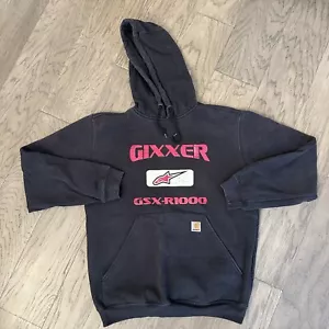 Sudadera con capucha Carhartt para hombre talla M Suzuki GSX-R1000 motocicleta - Imagen 1 de 9