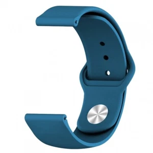 Bracelet Montre Pour Samsung Galaxy Active Xiaomi amazfit bip 20 MM Turquoise - Photo 1 sur 1