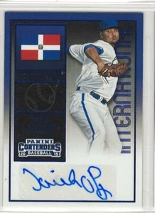 Jairo Labourt 2015 Panini Contenders Draft Ticket International Autograph Auto - Picture 1 of 1