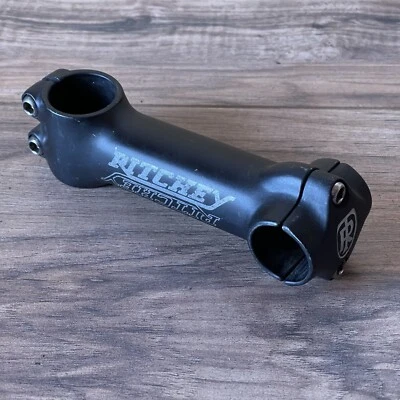 Ritchey Road Bike Stem 110mm 1 1/8 5 Degree 26.0 Black - Image 1 of 4
