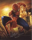 TOBEY MAGUIRE - SPIDERMAN AUTOGRAPH SIGNED PHOTO POSTER