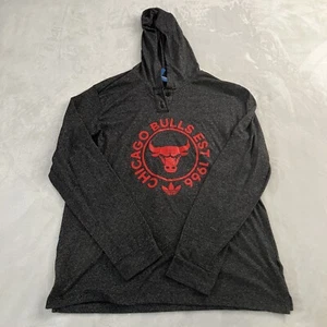 Adidas Chicago Bulls Light Weight Hoodie (hole) - Picture 1 of 12