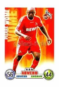 Match Attax 08/09 - 204 - STONE WOME