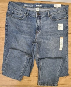 NWT Sonoma Men’s Jeans 42 X 34 Blue Big & Tall Denim Stretch Everyday - Picture 1 of 7