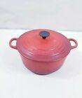 Le Creuset Enameled Cast Iron Signature French  Oven - Round, Flame