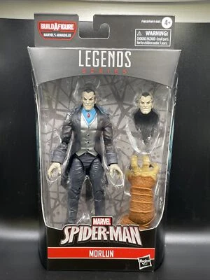 Marvel Legends Spider-Man Series MORLUN Action Figure - Factory Sealed - Image 1 of 2