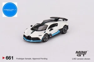 Mini GT 1/64 Bugatti Divo White - Picture 1 of 3